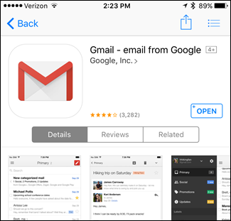 Gmail app for mac os