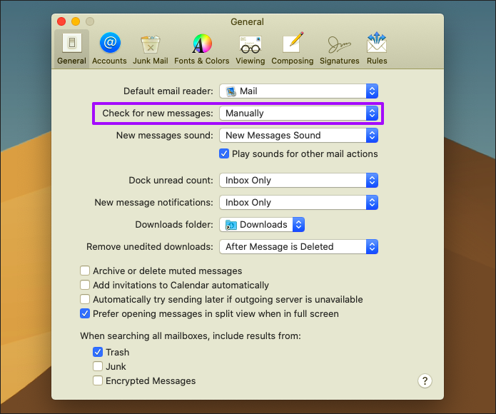 Mail App Keeps Opening Split Screen Mac