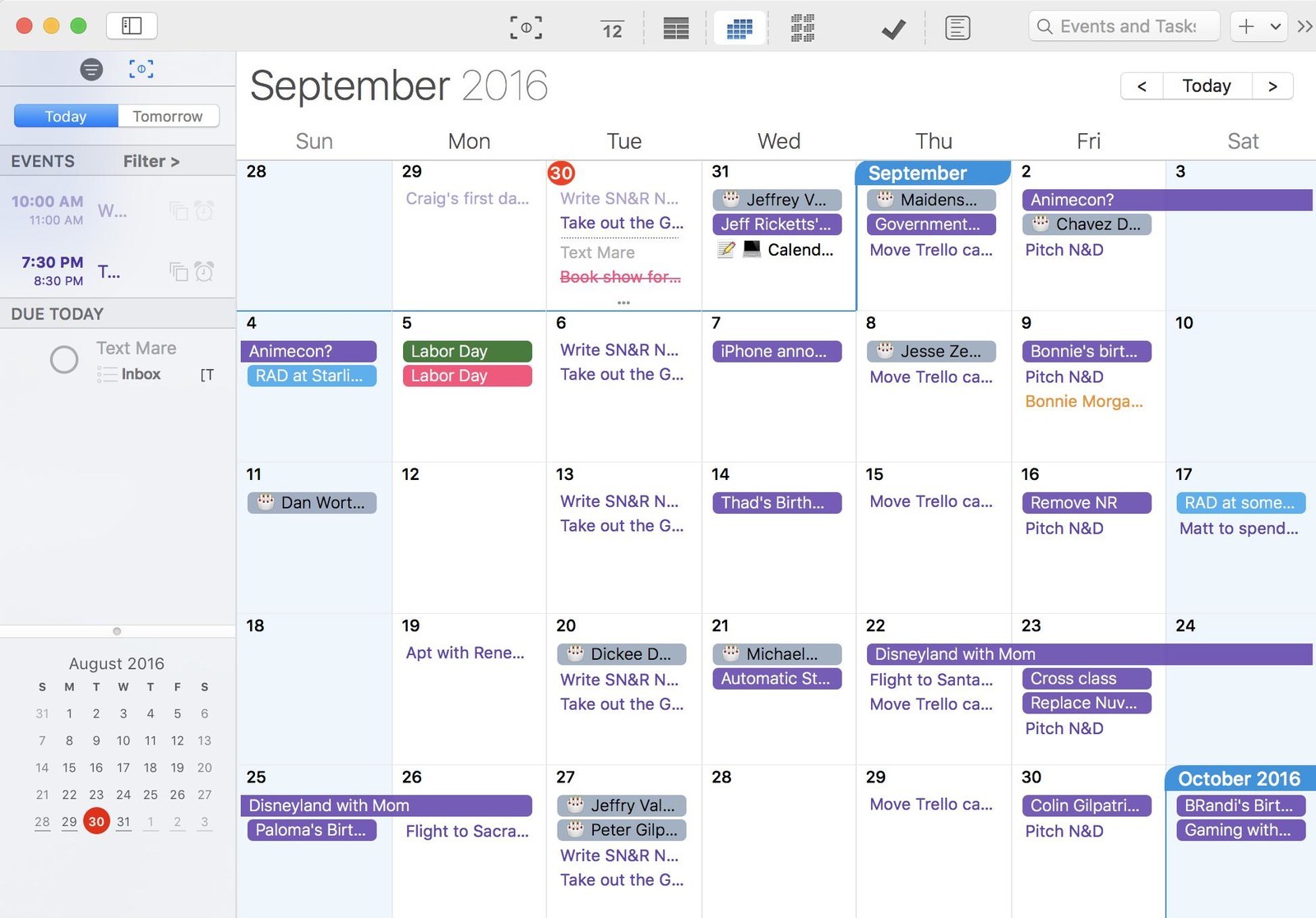 Calendar Apps On Mac